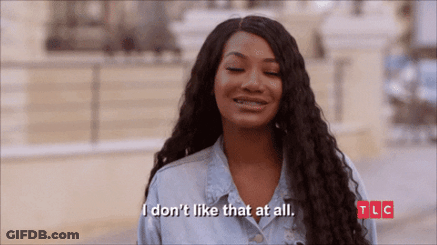 90 Day Fiance Nope Dont Like That GIF