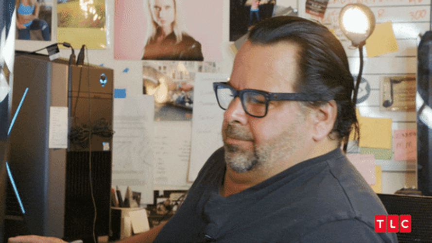 90 Day Fiancé Personality Big Ed Disappointed GIF