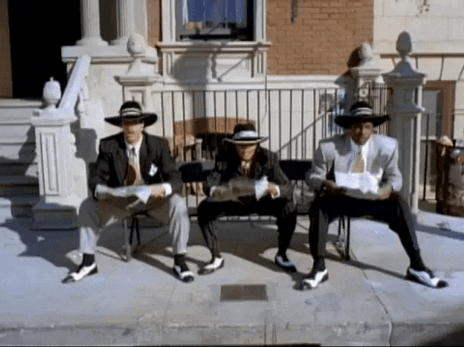 90'S Sharp Dance Moves GIF