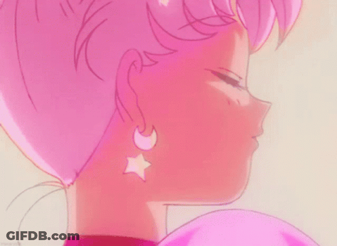 90S Anime Chibiusa Sailor Moon GIF