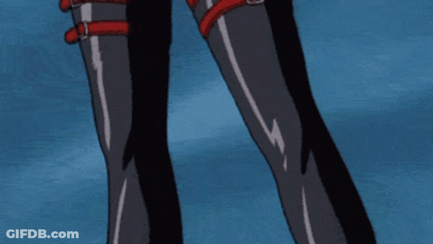 90S Anime Cool Naomi Armitage GIF