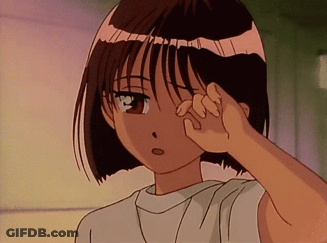 90S Anime Just Woke Up GIF