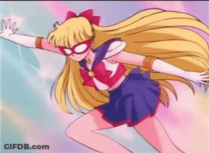 90S Anime Nostalgic Sailor Moon GIF