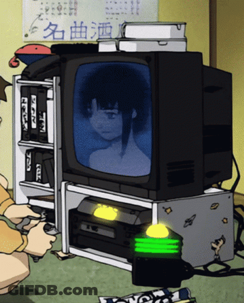 90S Anime Vintage Television GIF