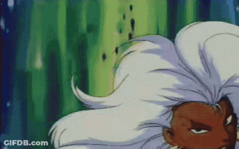 90S Anime Xmen Superheroes GIF