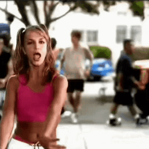 90S Britney Spears GIF