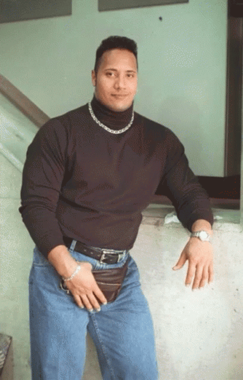 90S Dwayne Johnson GIF