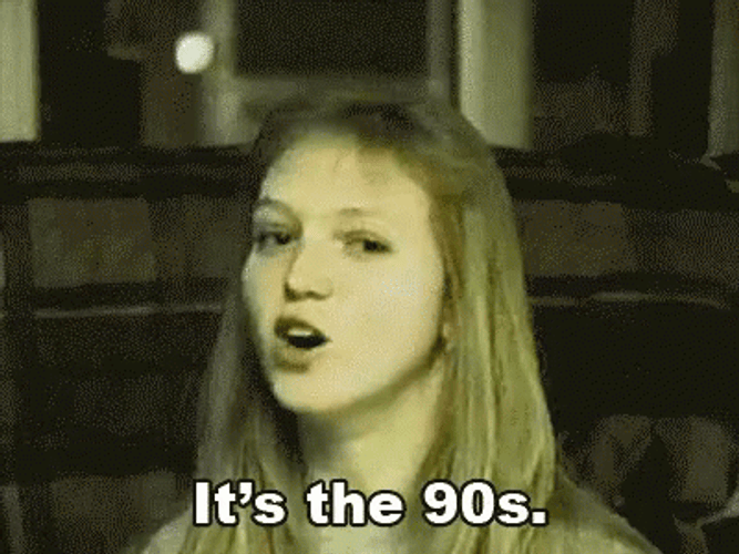 90S Go For It GIF