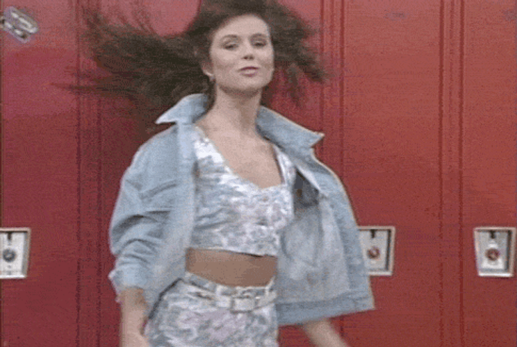 90S Kelly Kapowski GIF