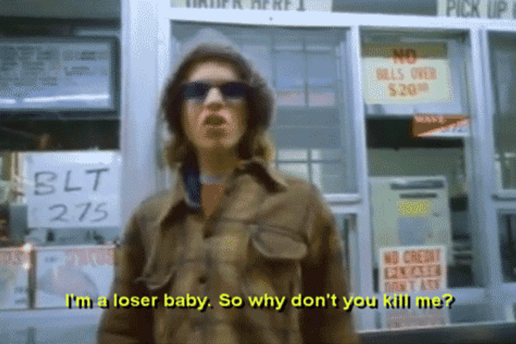 90S Loser Baby GIF