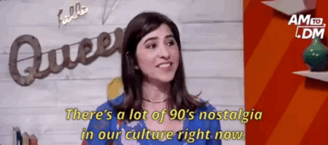 90S Nostalgia GIF