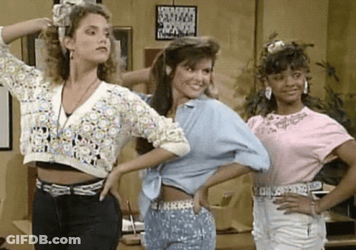 90S Saved By The Bell GIF