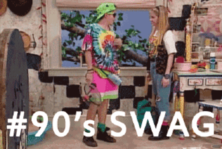 90S Swag GIF