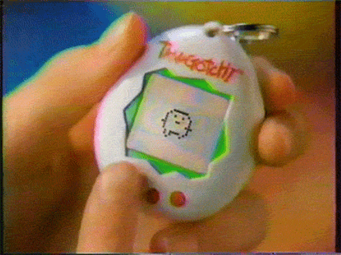 90S Tamagochi GIF