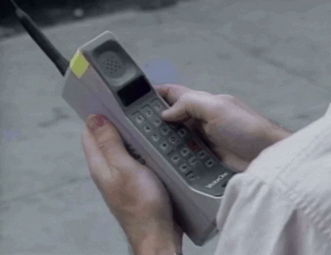 90S Telephone GIF