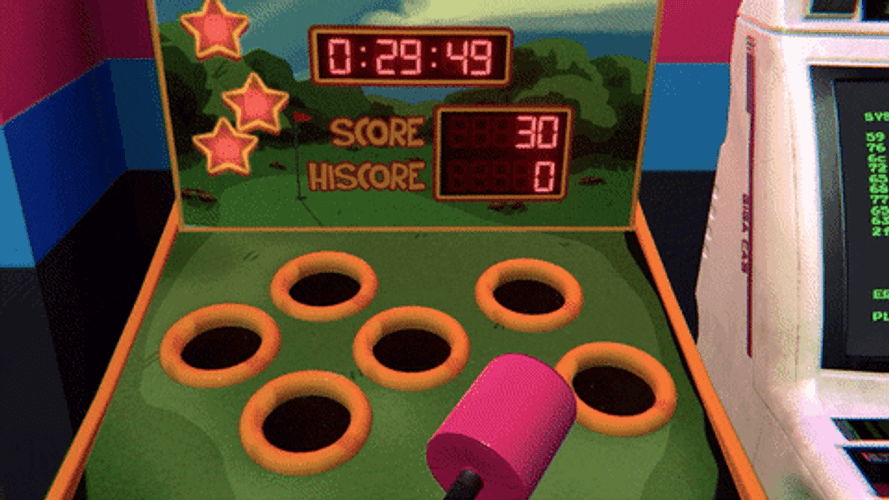 90S Video Game Joystick Wand Game GIF