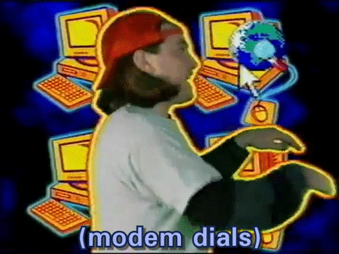 90S Web Surfin Time GIF