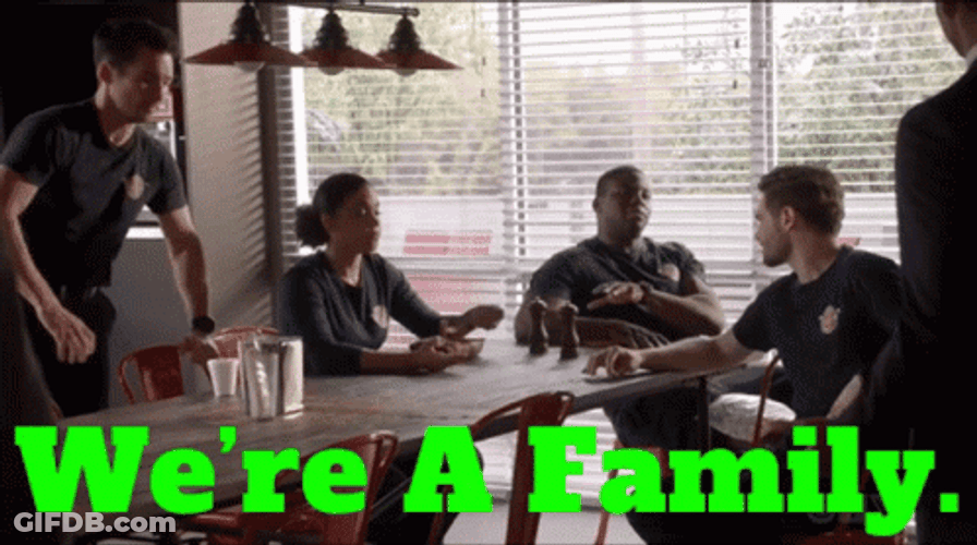 911 We Are Family GIF