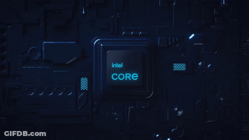 A 12Th Generation Intel Core Processor That Is Built For The Next Generation Of Gaming GIF