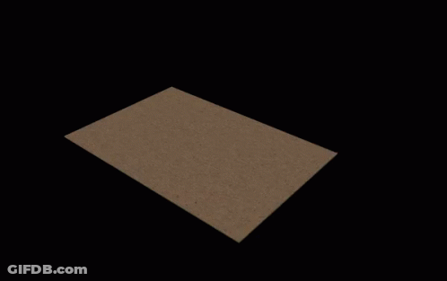 A 3D Model Of A Soccer Field With A Stadium In The Back GIF