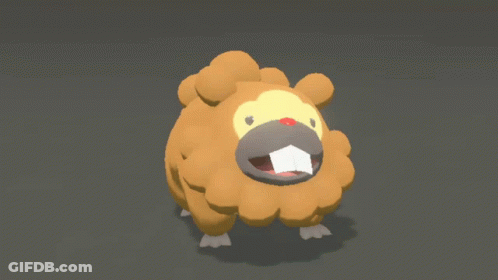 A 3D Rendering Of A Lion With A White Tooth GIF