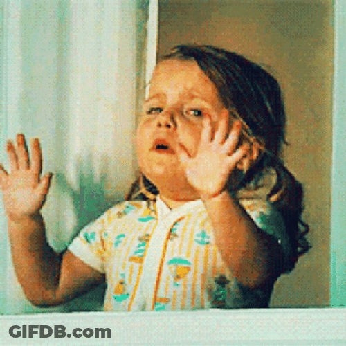 A Baby Asking To Send Help GIF