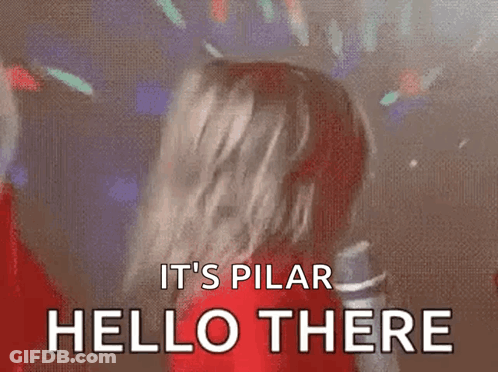 A Baby In A Red Jacket Is Screaming And Says It 'S Pilar Hello There . GIF
