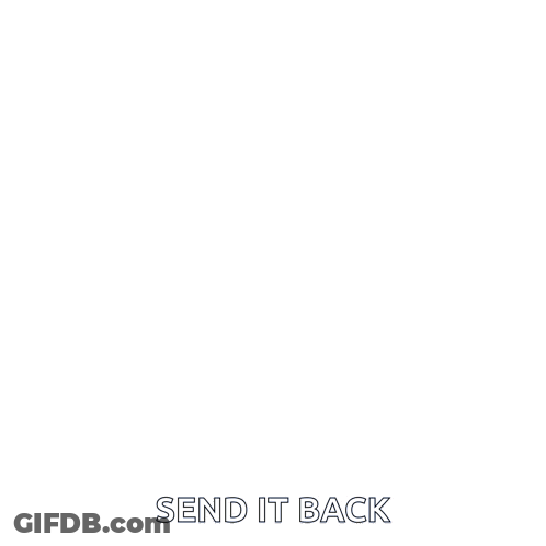 Baby Making Funny Face Says Send It Back GIF