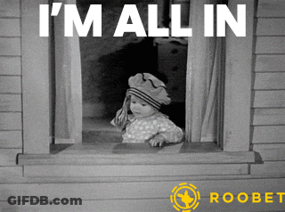 Baby Looking Out Window With I Am All In GIF