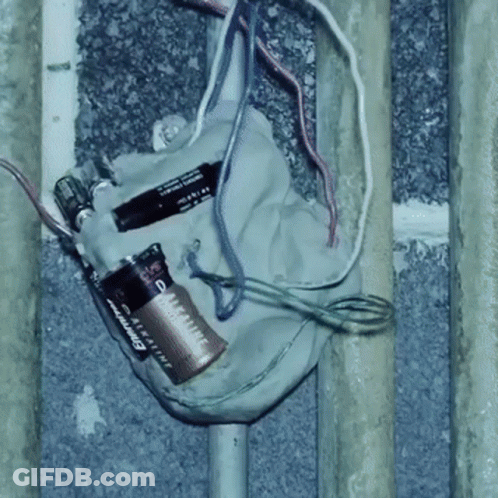 A Bag Of Batteries With One That Says Energizer GIF