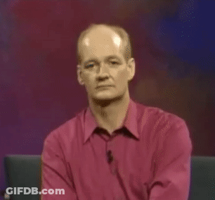A Bald Man In A Pink Shirt Says Oh Well ... GIF