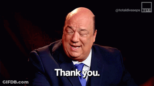 A Bald Man In A Suit And Tie Is Saying I Respectfully Pass On The Offer GIF