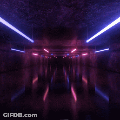 A Bald Man In A Tunnel With The Words Raise The Roof GIF