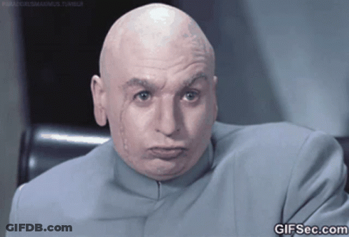 A Bald Man 'S Face Is Shown In A Gif With Gifsec.com On The Bottom GIF