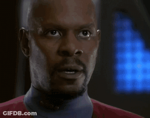 A Bald Man With A Beard Says Right Now I 'Ve Got 5,000 Photon Torpedoes Armed And Ready To Launch GIF