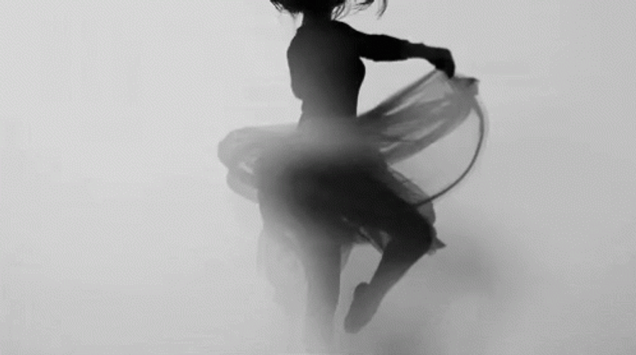 A Ballerina In The Fog GIF