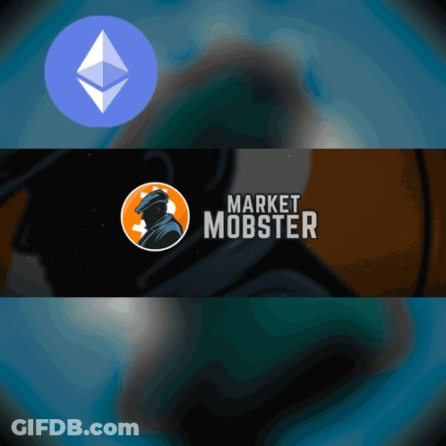 A Banner For Market Mobster With A Man In A Hat GIF