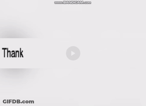 A Banner That Says Thank You For Running Microsoft Windows 98 GIF