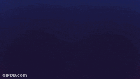 A Barca Logo With A Soccer Ball On A Dark Blue Background GIF