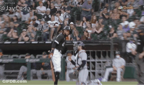 A Baseball Game Is Being Broadcasted On Nbc Sports GIF