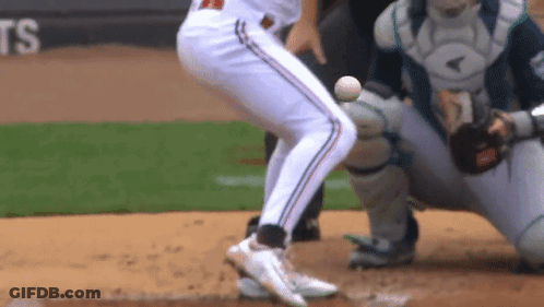 A Baseball Player Getting Ready To Throw The Ball GIF