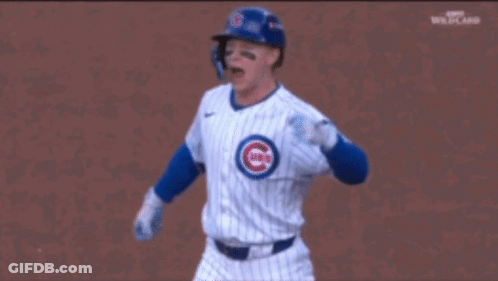 A Baseball Player Is Giving A Thumbs Up While Wearing A Helmet . GIF