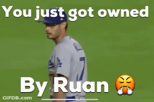A Baseball Player Named Kelly Is Standing On The Field GIF