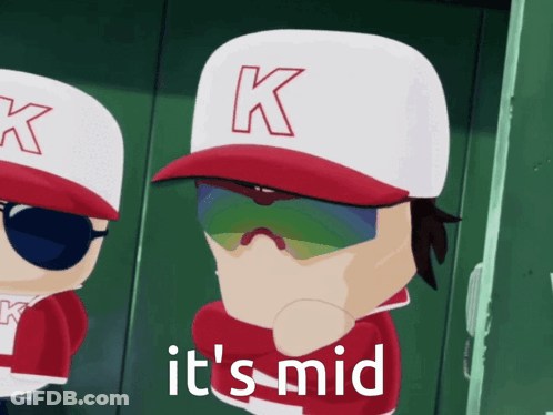 A Baseball Player With The Letter K On His Cap GIF