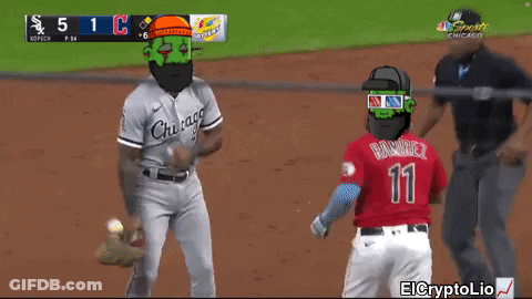 A Baseball Player With The Number 11 On The Back Of His Shirt GIF