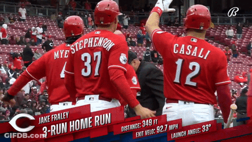 A Baseball Player With The Number 12 On The Back Of His Shirt GIF