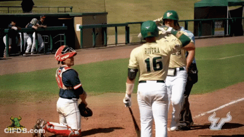 A Baseball Player With The Number 16 On His Back GIF