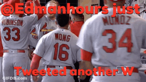 A Baseball Player With The Number 16 On The Back Of His Shirt GIF