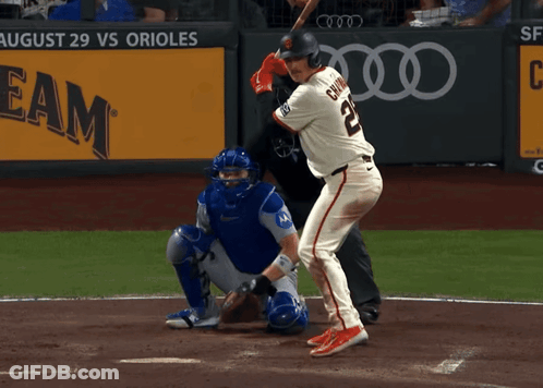 A Baseball Player With The Number 2 On The Back Of His Jersey GIF