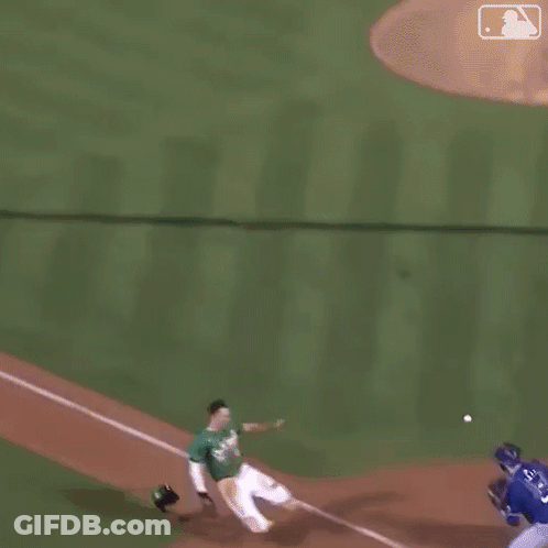 A Baseball Player With The Number 20 On His Jersey GIF